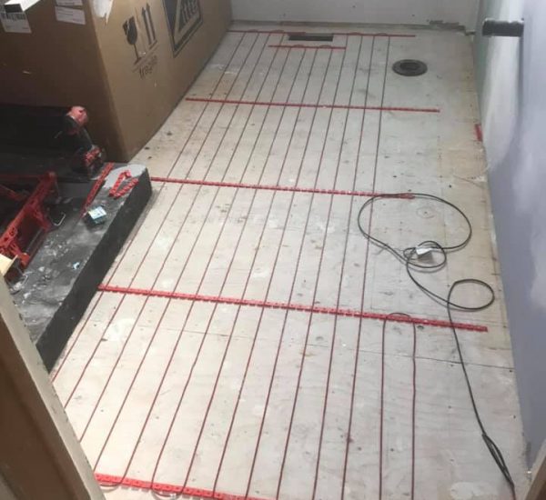 Electric floor heat